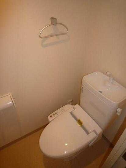 クレイシア西小山のトイレ