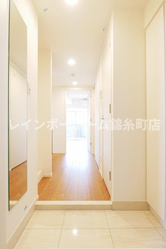 ロイヤルハーモニーレジデンス亀戸EAST TOKYO　東立石のバルコニー