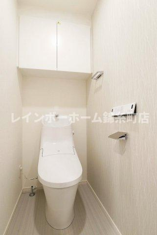 ハーモニーレジデンス亀戸EAST TOKYOのトイレ