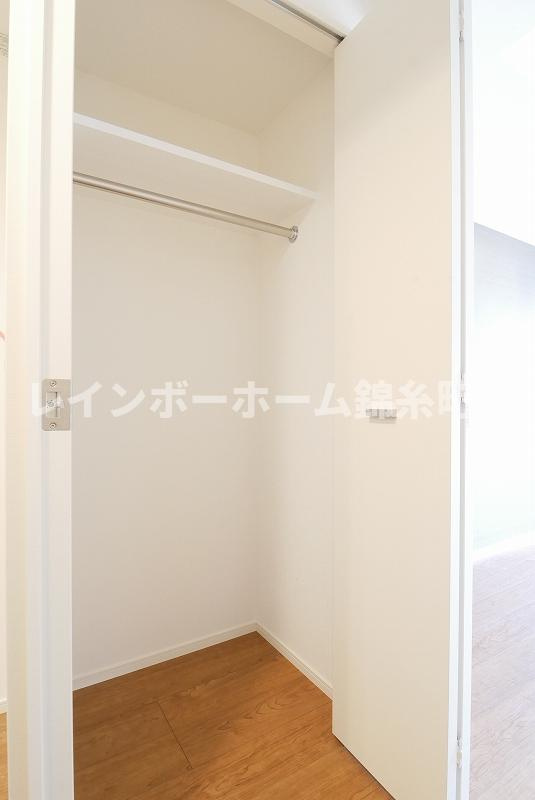 ハーモニーレジデンス亀戸EAST TOKYOの収納