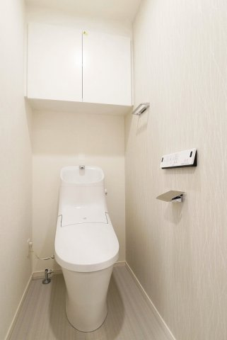 ロイヤルハーモニーレジデンス亀戸EAST TOKYO　東立石のトイレ