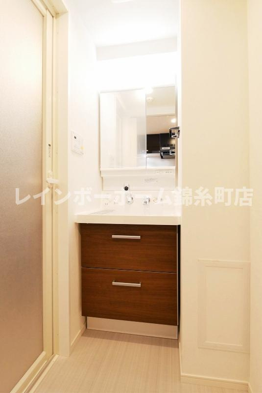 ハーモニーレジデンス亀戸EAST TOKYOの独立洗面台