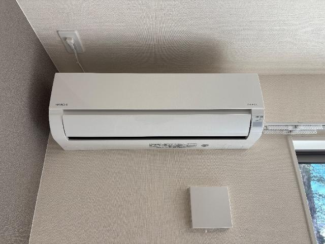 エレガンス益城の設備|エアコン