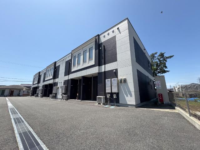 エレガンス益城の外観パース