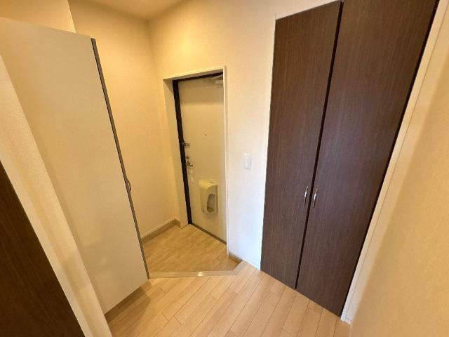 エレガンス益城の玄関|玄関