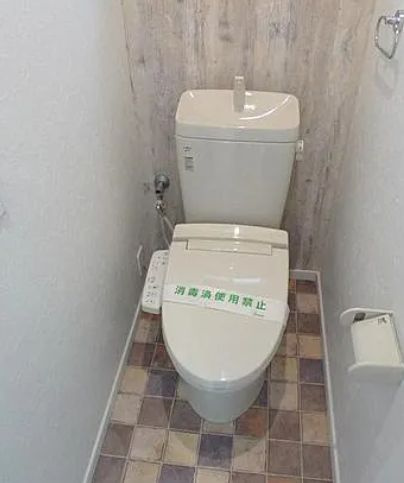 グランドール北千住Ⅰのトイレ|シンプルで使いやすいトイレです