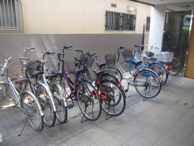 【その他共用部分】 | プリヴェ2号館 | 駐輪場