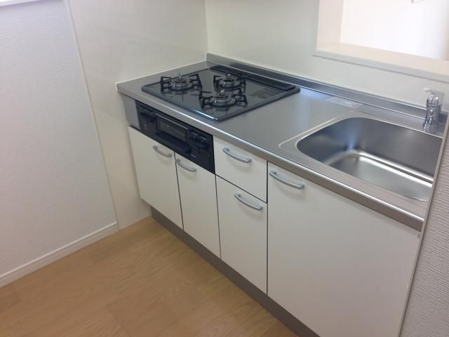 ウッドマンション和光ヴィレッジＡのキッチン