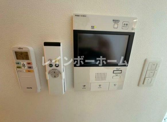 MAXIV南砂町のセキュリティ