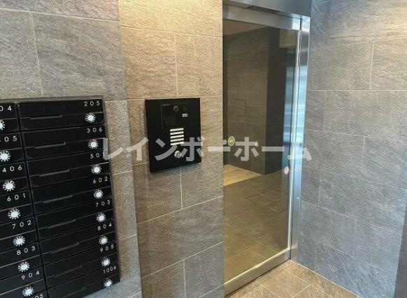 MAXIV南砂町のエントランス