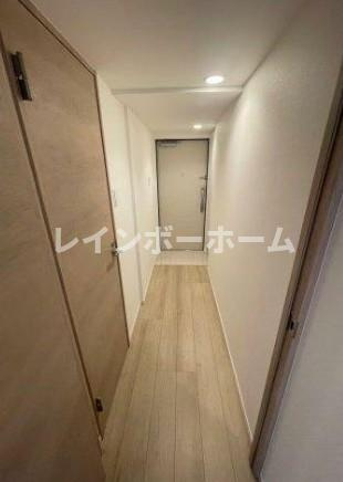 MAXIV南砂町の玄関