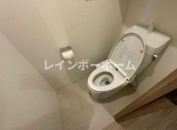 MAXIV南砂町のトイレ