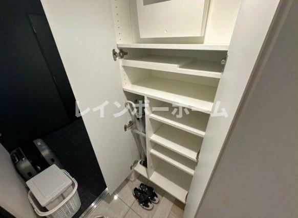 MAXIV南砂町の収納