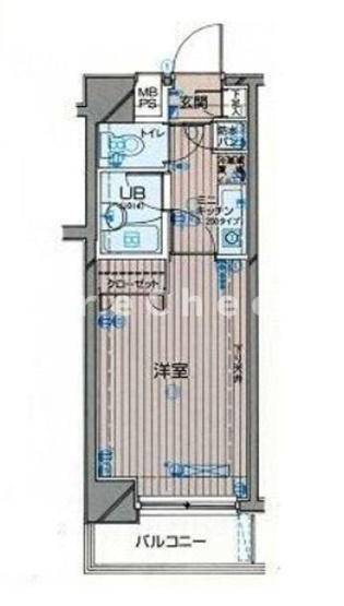 【間取り】 | パークウェル代々木