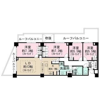 【間取り】 | アデニウム玉川学園 | 間取りです。