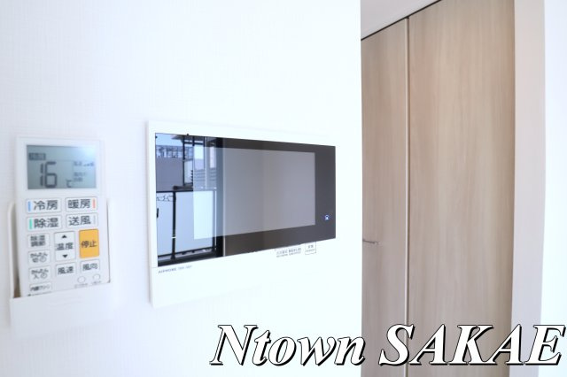 【セキュリティ】 | S-RESIDENCE上前津駅前 | モニター付きインターホンです