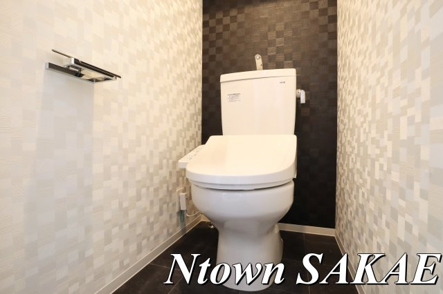 【トイレ】 | S-RESIDENCE上前津駅前 | ゆったりとした空間のトイレです