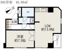 【間取り】 | 骨董通りビル
