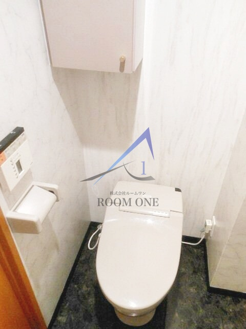 グランド・ガーラ高輪のトイレ|トイレです。