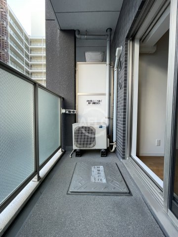 QCフラット北堀江のバルコニー|QCフラット北堀江　バルコニー