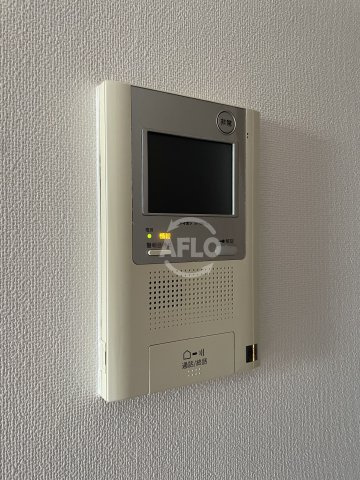 QCフラット北堀江のセキュリティ|QCフラット北堀江　モニターホン