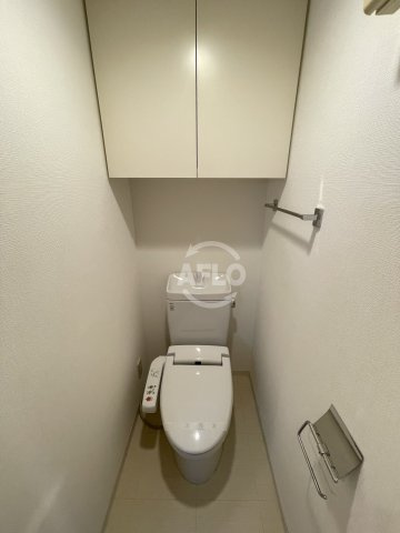 QCフラット北堀江のトイレ|QCフラット北堀江　トイレ