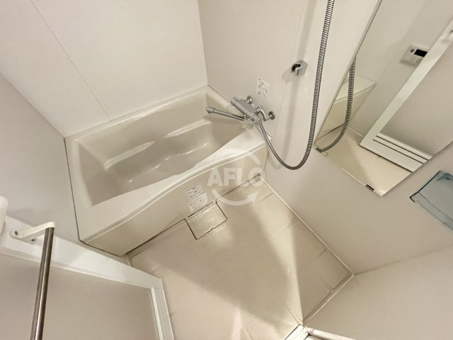 QCフラット北堀江の浴室|QCフラット北堀江　風呂