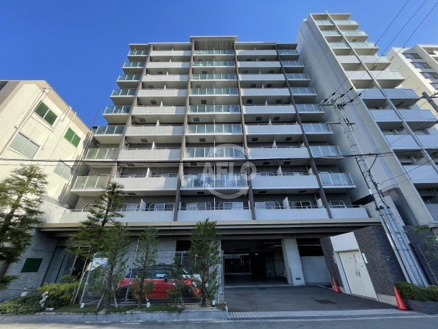 QCフラット北堀江の外観|QCフラット北堀江　外観