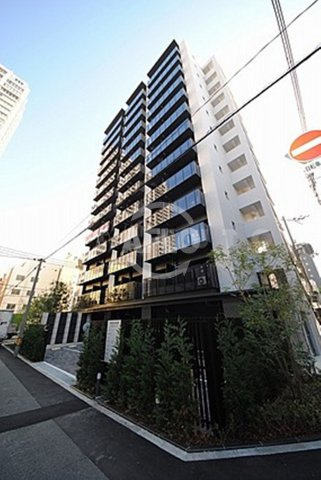 パークリュクス大阪京町堀の外観|パークリュクス大阪京町堀　外観