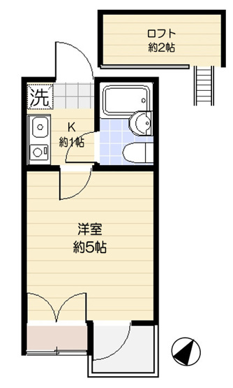 【間取り】 | メゾン和泉-和泉本町3丁目-