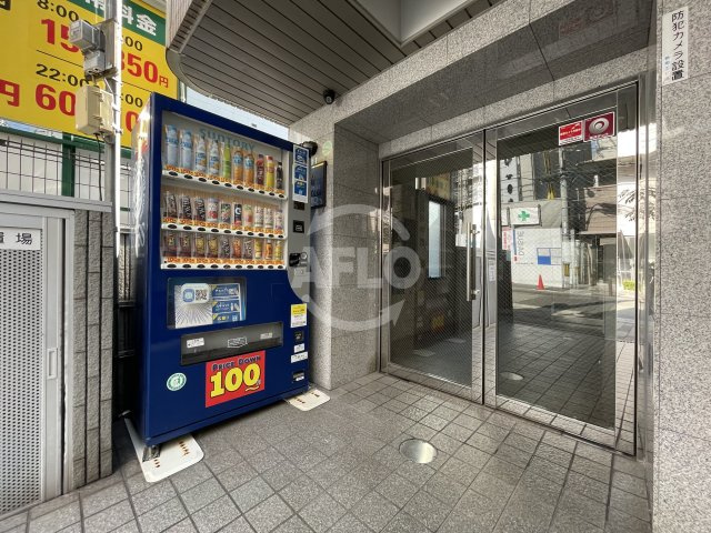 新町エビスのエントランス|新町エビス　エントランス