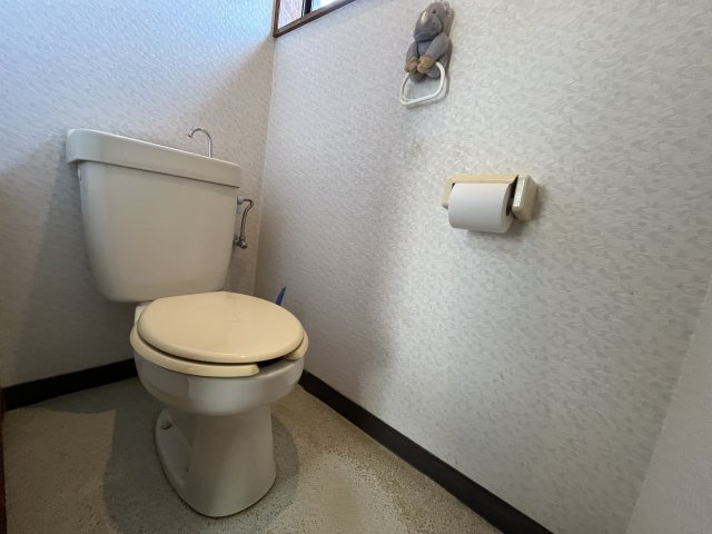 熊取町東和苑　中古戸建のトイレ