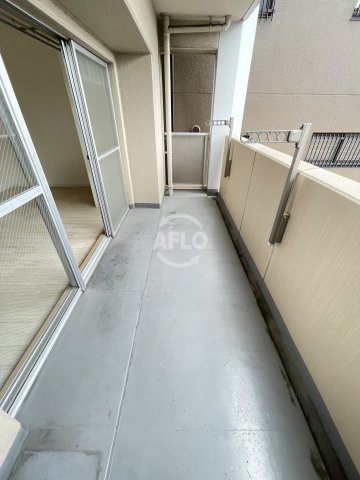 ナルトハイム　三軒家東小学校区のバルコニー|ナルトハイム　バルコニー