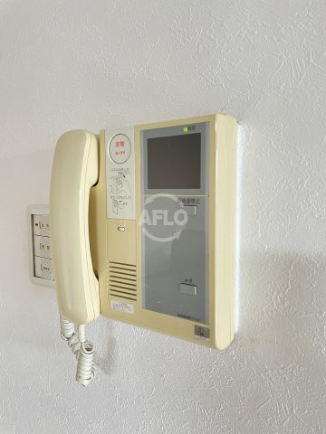 ナルトハイム　三軒家東小学校区のセキュリティ|ナルトハイム　テレビ付きモニターホン