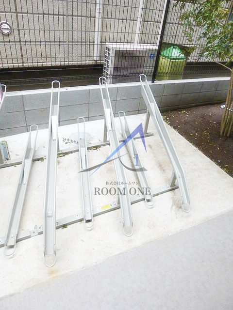 グリッドハウス南大井のその他共用部分|駐輪場です。
