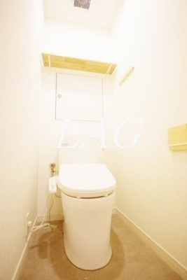 【トイレ】 | ラポール生田 | トイレです。