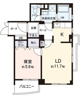 【間取り】 | フレア雪谷