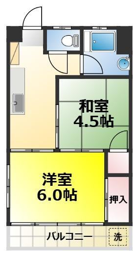 井草関口マンションの間取り