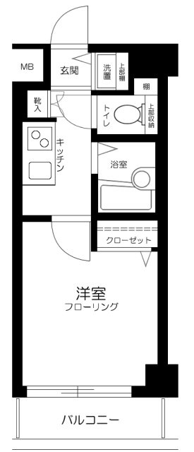 フェニックス上北沢ツインコートの間取り