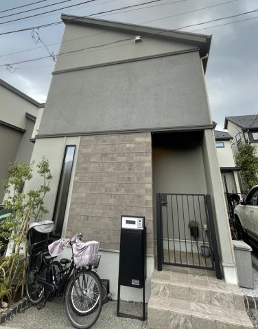 桜丘戸建の外観|外観です