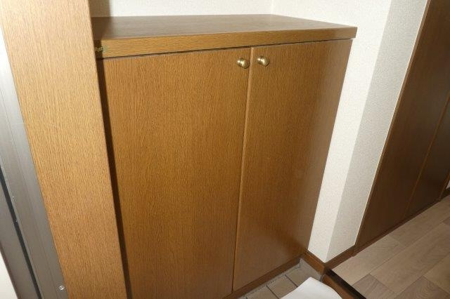 ニューエクセル三宅Ｄの玄関
