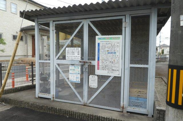 ニューエクセル三宅Ｄのその他共用部分|敷地内ゴミステーション