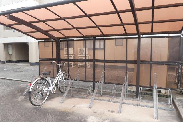 ニューエクセル三宅Ｄのその他共用部分|駐輪場