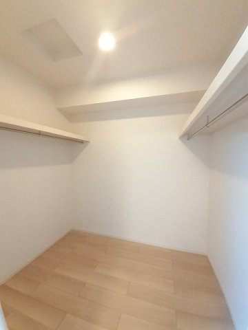 菊池市西寺のアパートの収納