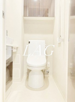 【トイレ】 | シティテラス東陽町 | トイレです。