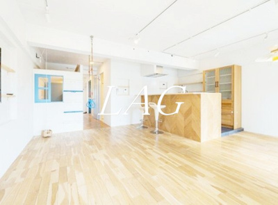 【居間・リビング】 | マンション東陽町 | 洋室のお部屋です。