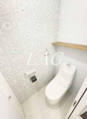 【トイレ】 | マンション東陽町 | トイレです。
