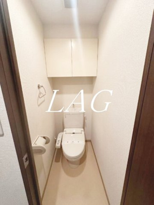 【トイレ】 | ドルチェ東京向島 | トイレです。