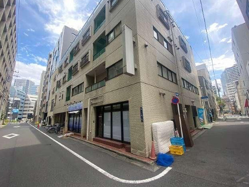 フドウ八丁堀ハイツの外観|落ち着いた雰囲気の外観です