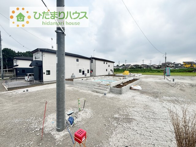【外観】 | 結城市結城第46　新築戸建　3号棟 | 7/24撮影